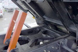 Estrutura do caminhão basculante FAW JH6 8×4