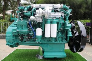 محرك الشاحنة القلابة J6P 8×4