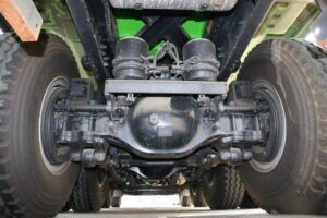 JH6 8×4 dump truck rear axle