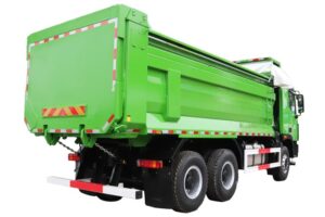 Caminhão basculante em forma de U J6L