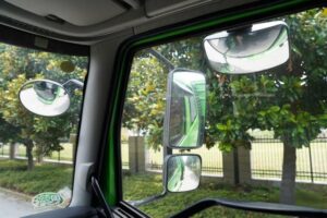 Cabine do caminhão basculante J6L