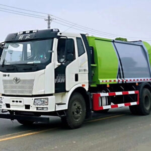 faw J6L garbage truck (1)